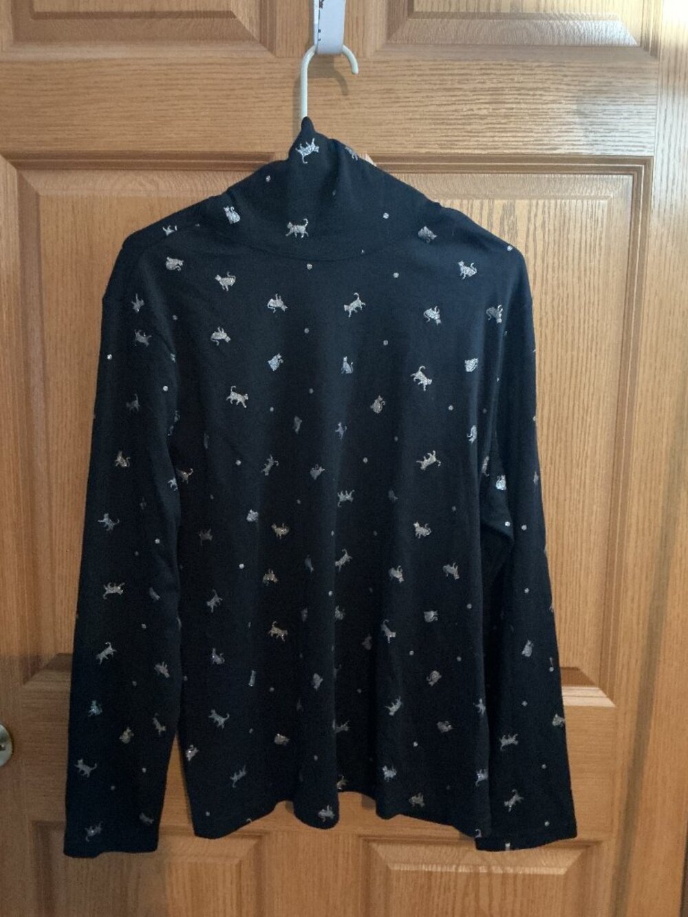 Karen Scott Turtleneck